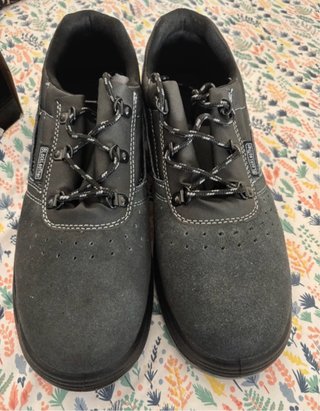 Zapatos de seguridad Blacklender negros y grises