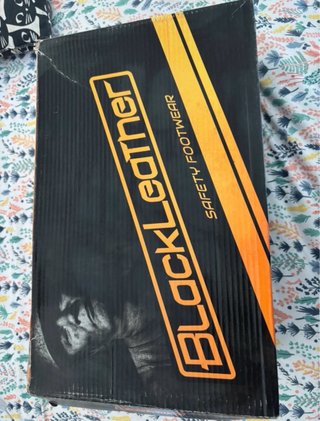 Zapatos de seguridad Blacklender negros y grises