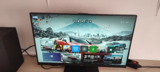 Xbox Series X + Monitor MSI Negro