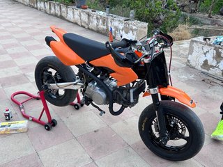 Pit Bike IMR 140cc