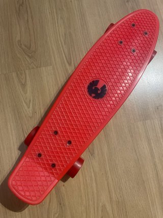 Patineta infantil roja
