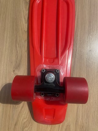 Patineta infantil roja