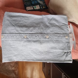 Camisa Unit manga corta azul Talla L