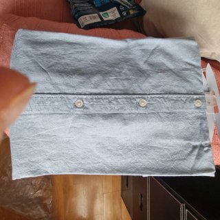 Camisa Unit manga corta azul Talla L