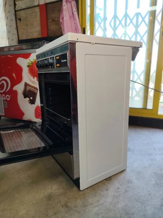 Cocina Eléctrica Vintage