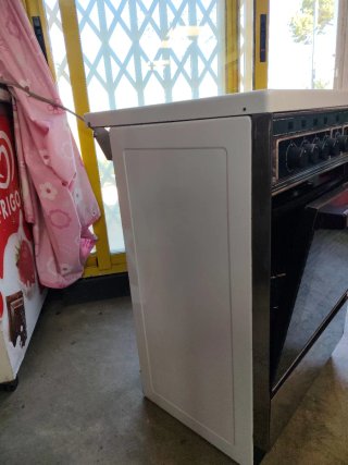 Cocina Eléctrica Vintage