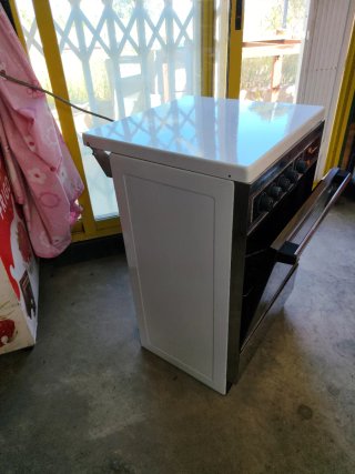 Cocina Eléctrica Vintage