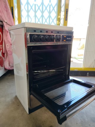 Cocina Eléctrica Vintage