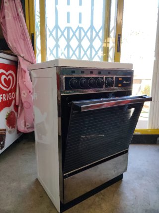 Cocina Eléctrica Vintage