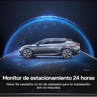 WOLFANG cámara coche doble lente 2.5K