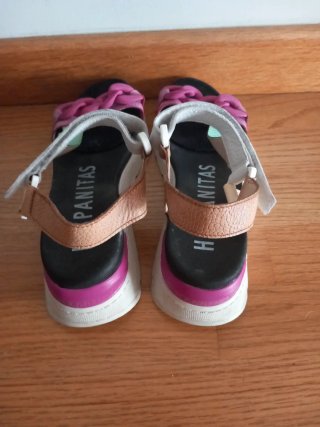 Sandalias Hispanitas Plataforma Talla 39