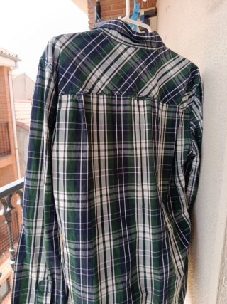 Camisa de cuadros Lefties Talla M