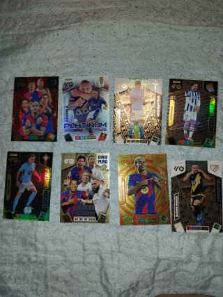 Lote cromos Adrenalyn XL