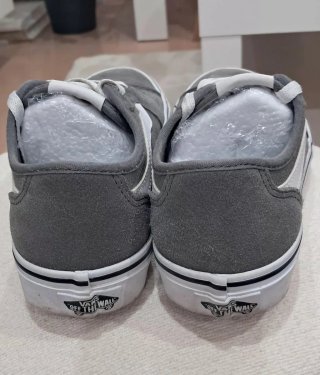 Zapatillas Vans grises