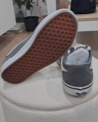 Zapatillas Vans grises
