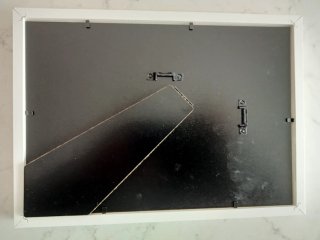 Quadro artigianale benvenuto piccolo