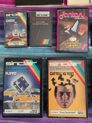 Sinclair ZX Spectrum+ Computer Completo
