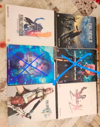 Pack Guías Final Fantasy Square Enix