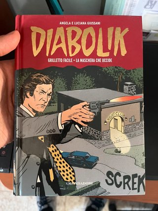Lotto Fumetti Diabolik