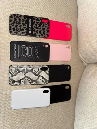 Fundas iPhone XR Christian Dior Dsquared2