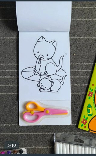 Lote infantil: rotuladores, mandalas, libros, DVD