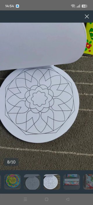Lote infantil: rotuladores, mandalas, libros, DVD