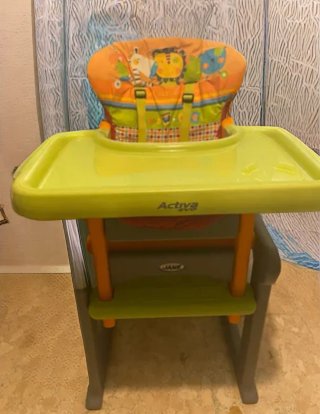 Trona convertible Jane Activa pupitre