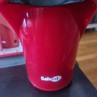 Palomitera Eléctrica Roja Saivod PL-215