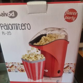 Palomitera Eléctrica Roja Saivod PL-215