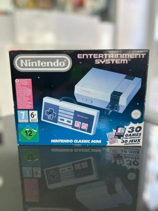 Nintendo Classic Mini NES 30 Juegos
