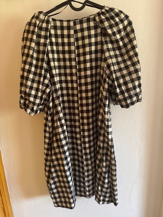 Vestido Zara Cuadros Vichy