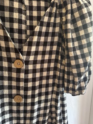 Vestido Zara Cuadros Vichy