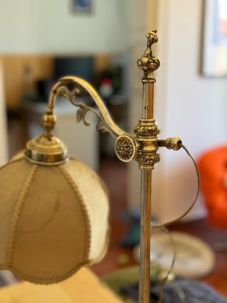 Lámpara de mesa Vintage Art Nouveau 1930s