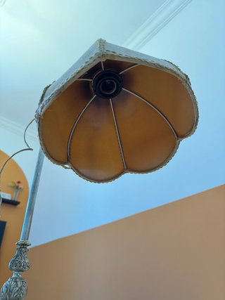 Lámpara de mesa Vintage Art Nouveau 1930s