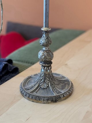 Lámpara de mesa Vintage Art Nouveau 1930s