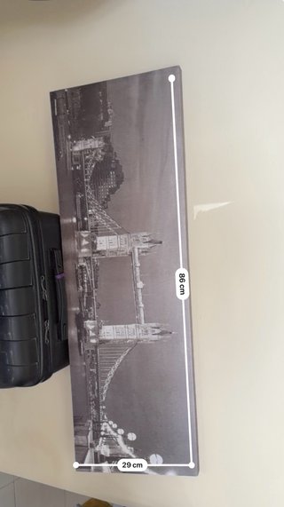 Cuadro decorativo gris