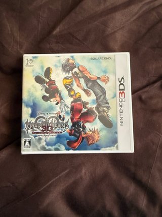 Kingdom Hearts 3D Dream Drop precintado
