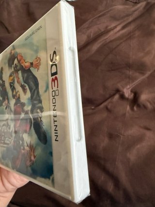 Kingdom Hearts 3D Dream Drop precintado