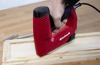 Einhell grapadora eléctrica con impacto ajustable
