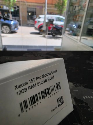 Xiaomi 15T Pro 512GB Mocha Gold