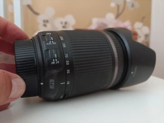 Tamron 18-200mm F/3.5-6.3 XR Di II VC