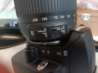 Tamron 18-200mm F/3.5-6.3 XR Di II VC