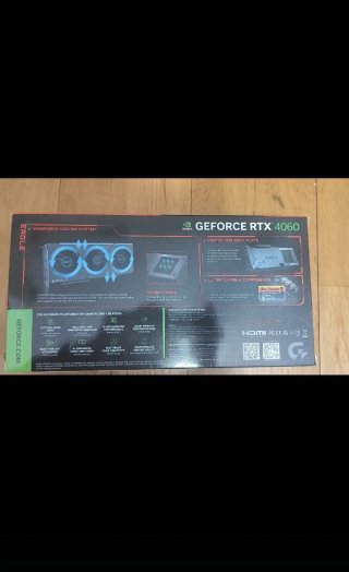 Tarjeta Gráfica Gigabyte RTX 4060 Eagle OC