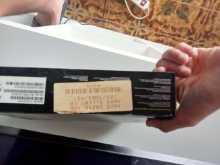 ASUS GEFORCE 210 Silent Tarjeta Gráfica