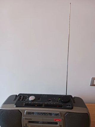 Philips Turbo Bass anni 90