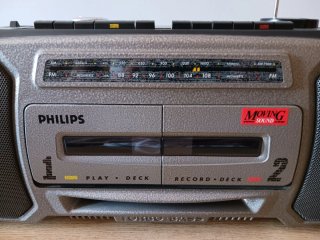Philips Turbo Bass anni 90