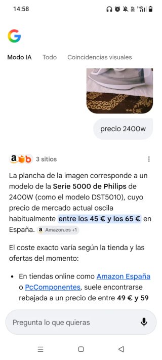 Plancha Philips vapor