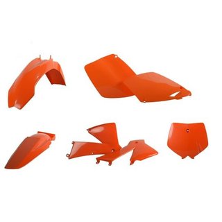 Kit de Plásticos standar KTM SX 125 250 (2001-02)