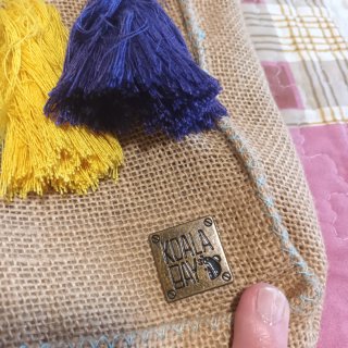 Bolso Koala Bay Beige Multicolor