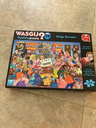 Wasgij Mystery 19 Bingo Blunder Puzzle